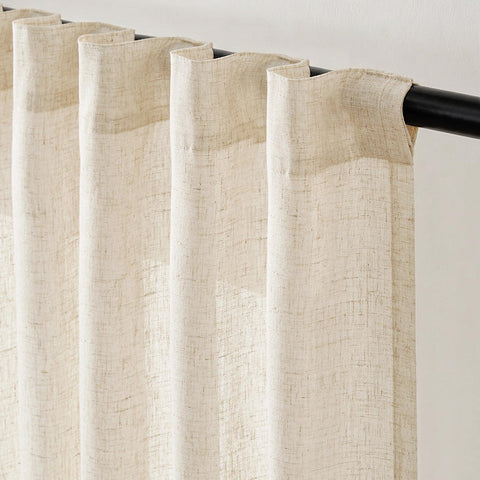 Jinchan care instructions for washing and drying the curtains