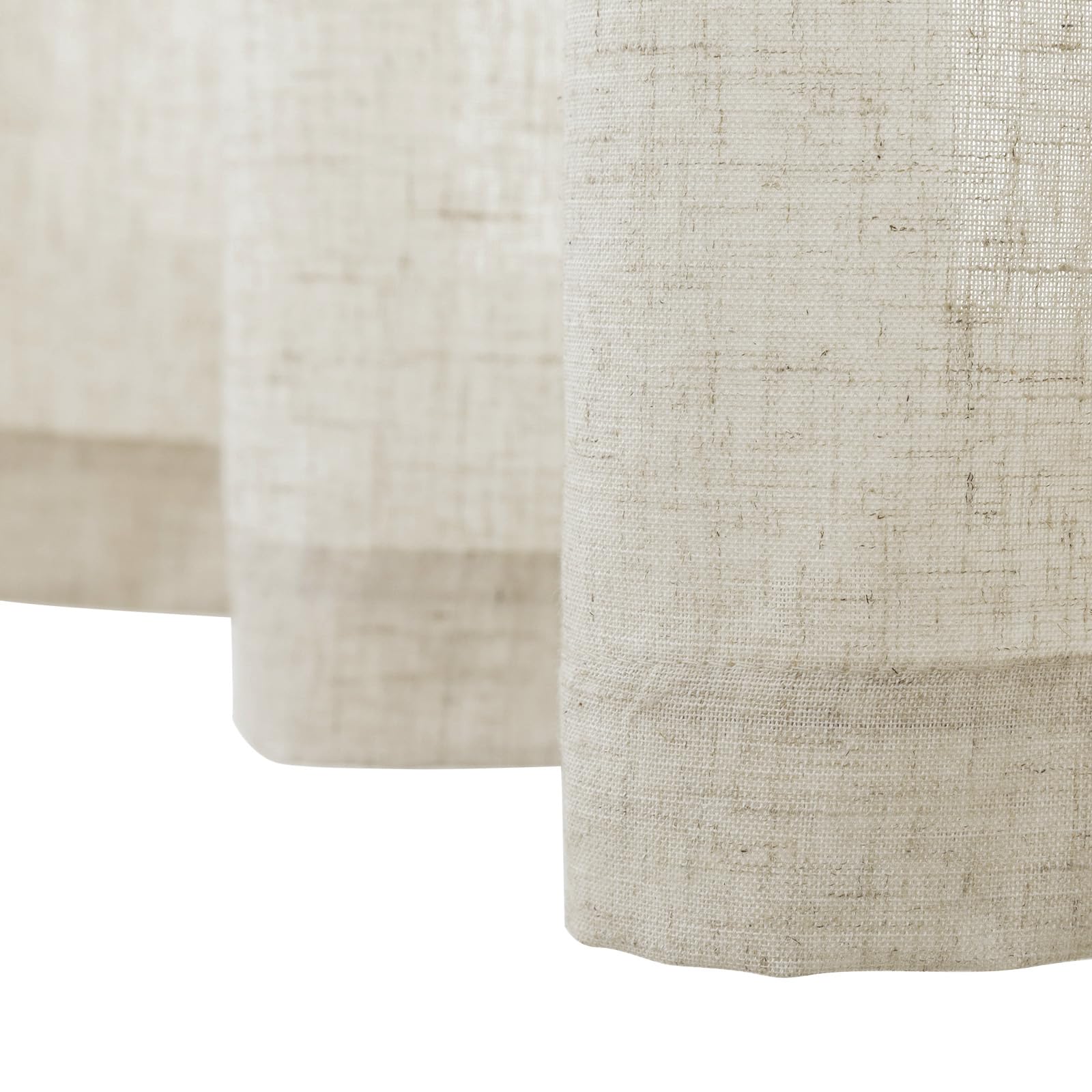 Jinchan 3-piece set complements farmhouse interiors with natural textures and neutral tones.