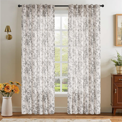 JINCHAN drapes soften daylight for cozy mornings and evenings