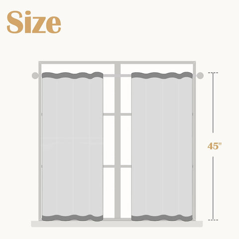 Jinchan clip-on option offers adjustable length for flexible window styling.
