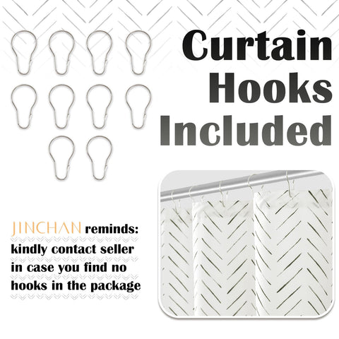 Jinchan easy-care curtain washes well and dries fast.