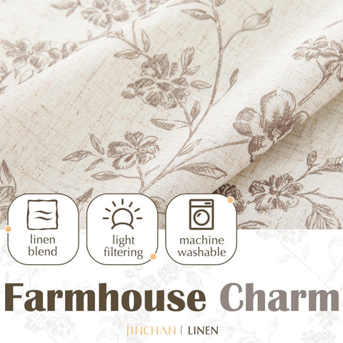 Jinchan breathable fabric keeps spaces airy while letting in soft light.
