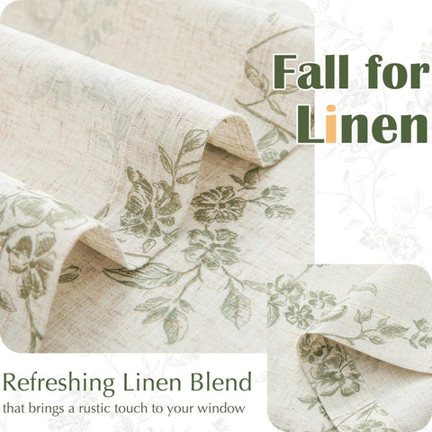 Jinchan linen-like tiers; breathable design provides airy ambiance.