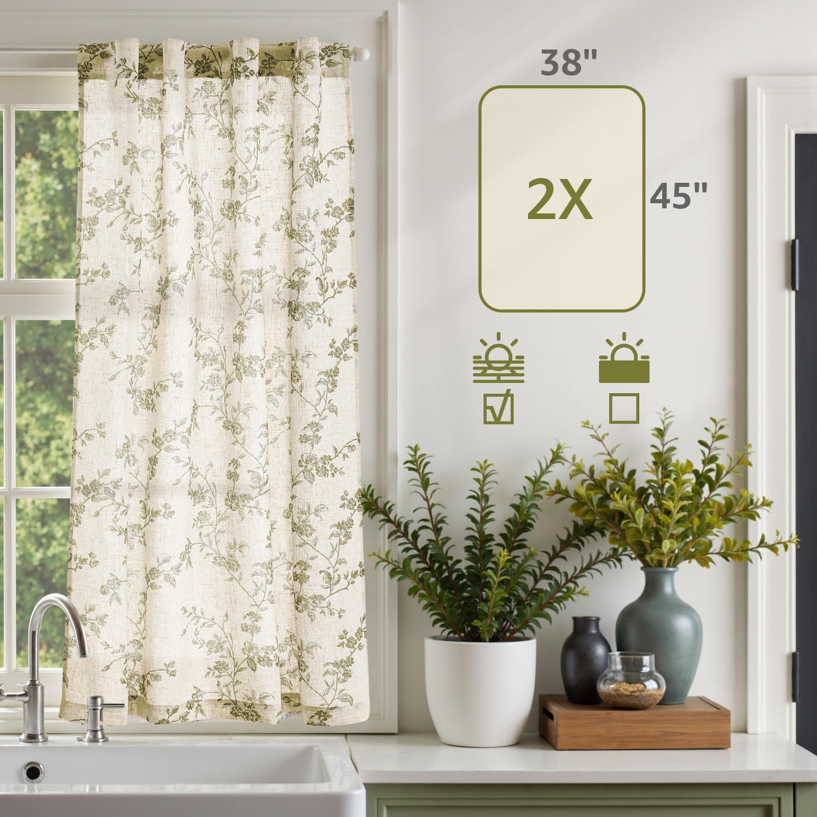 Jinchan oriental flower detail adds timeless elegance to décor