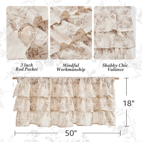 Jinchan living room setup enhances rustic-modern style with layered ruffles