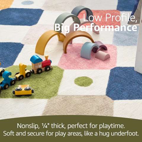 Washes clean and dries quickly for busy homes.