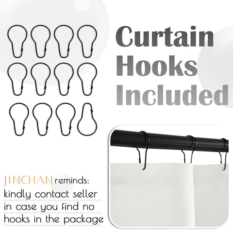 Minimalist Jinchan curtain complements modern neutral bathrooms