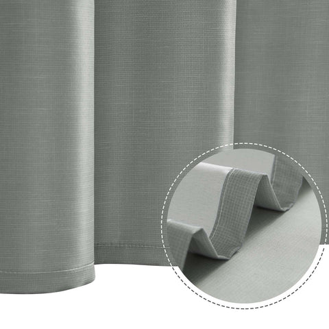 Jinchan curtain showcases a contemporary neutral aesthetic