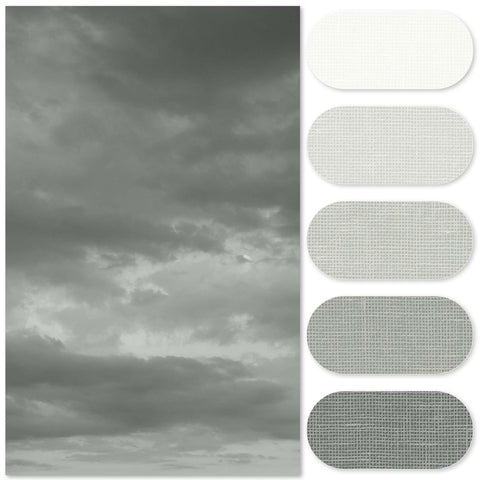 Close-up of Jinchan waterproof polyester curtain fabric for splash protection