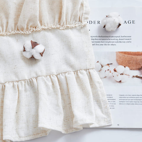 Jinchan ruffled valance linen RV setup for compact spaces