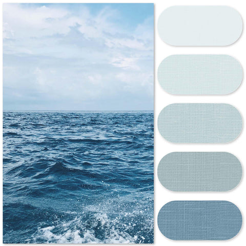 Jinchan waterproof shower curtain fabric protects space from splashes.