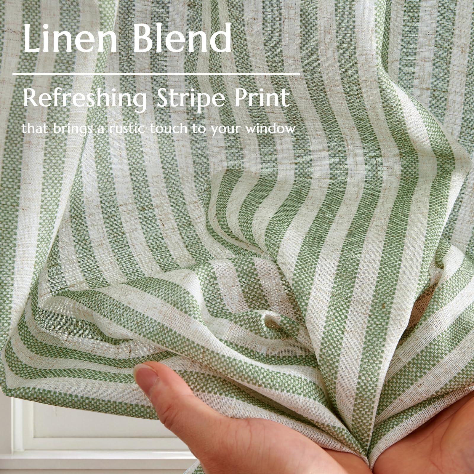 Jinchan vertical stripe design adds order and visual height.
