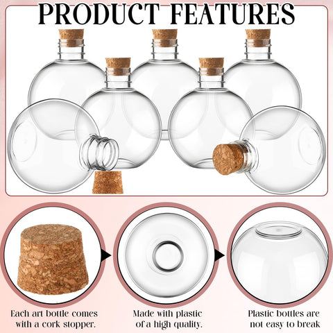 Jinei 15-piece bottle set with funnel enables mess-free filling.