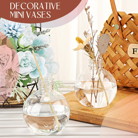 Jinei clear potion bottle includes plastic funnel for easy filling.