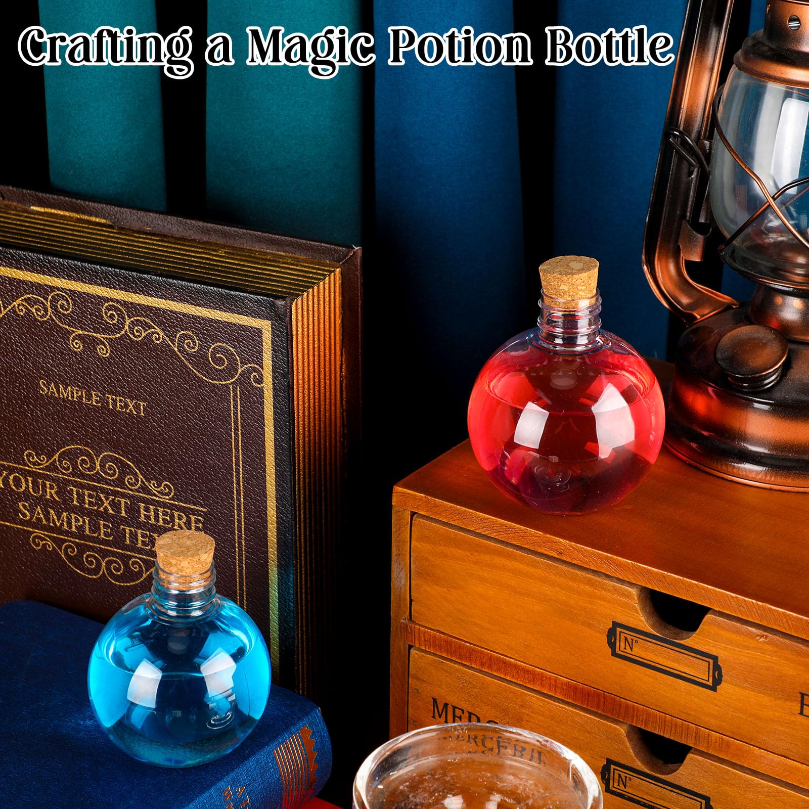 Jinei gift-ready bottle set for heartfelt messages and tokens.