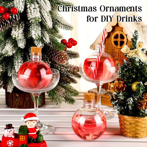 Jinei witch bottle and candy jar for festive table accents.