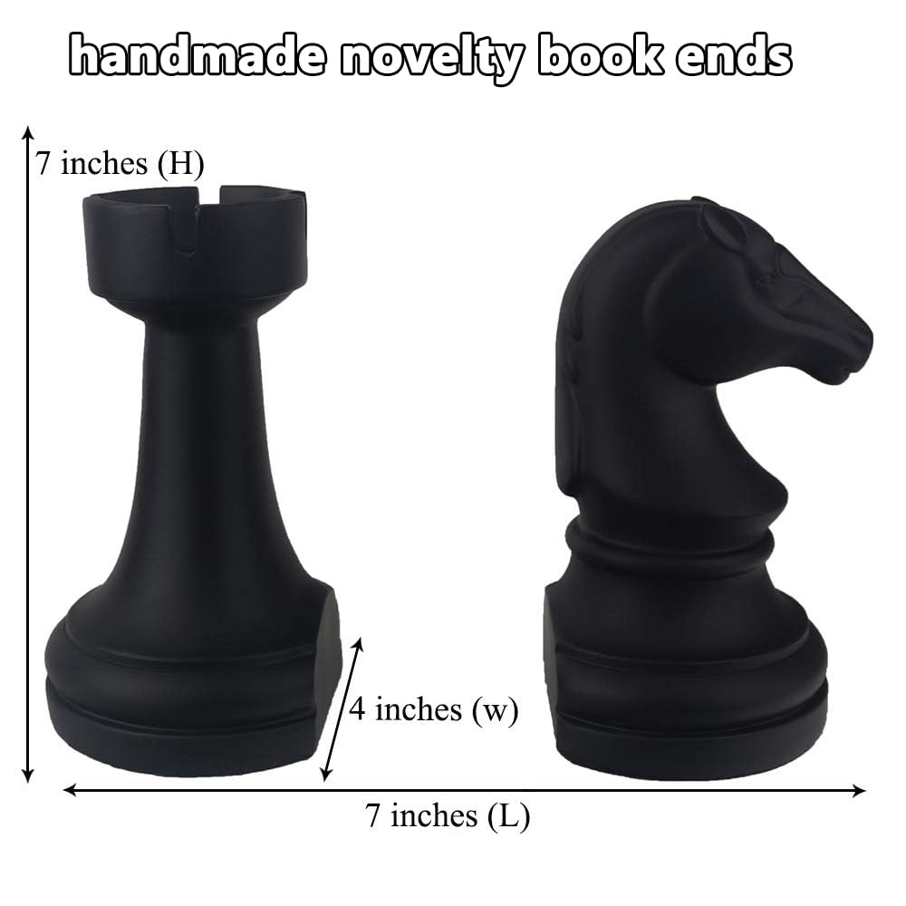 Jinhuoba pair of bookends for home or office setup