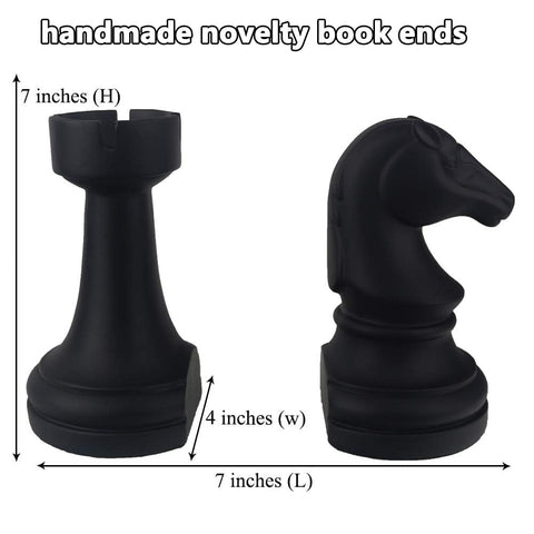 Jinhuoba pair of bookends for home or office setup