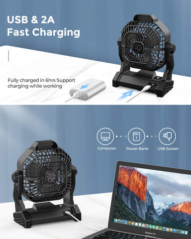 JINLICTE LED camping lantern provides soft, versatile lighting for night camping.