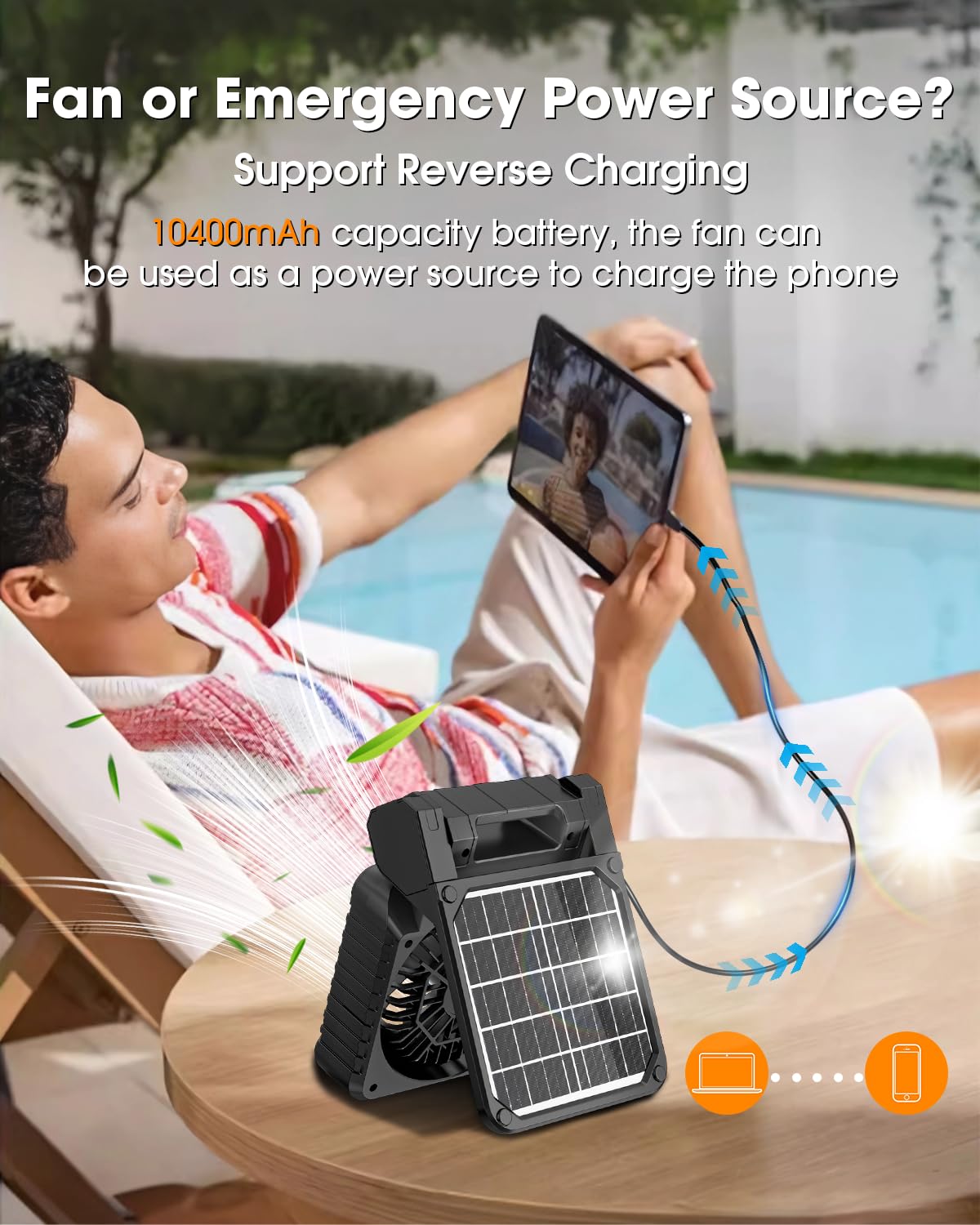 JINLICTE ideal for outdoor camping use in heat and humidity