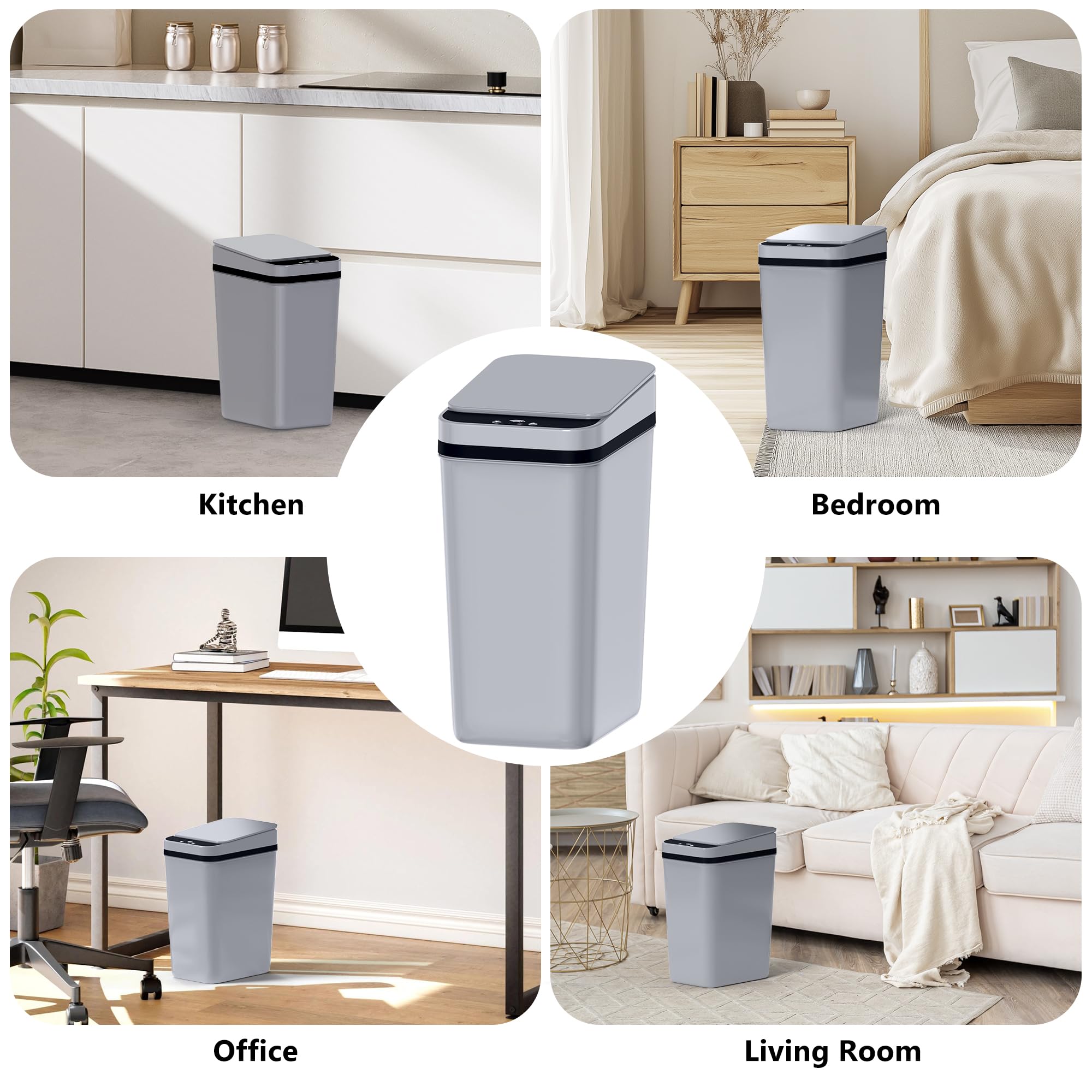 Odor-controlled enclosure helps keep rooms smelling fresher