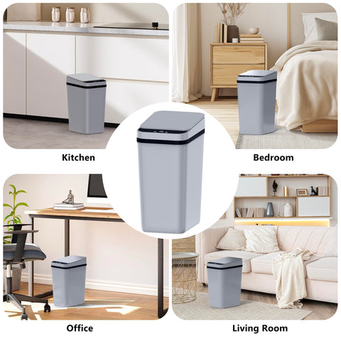 Odor-controlled enclosure helps keep rooms smelling fresher