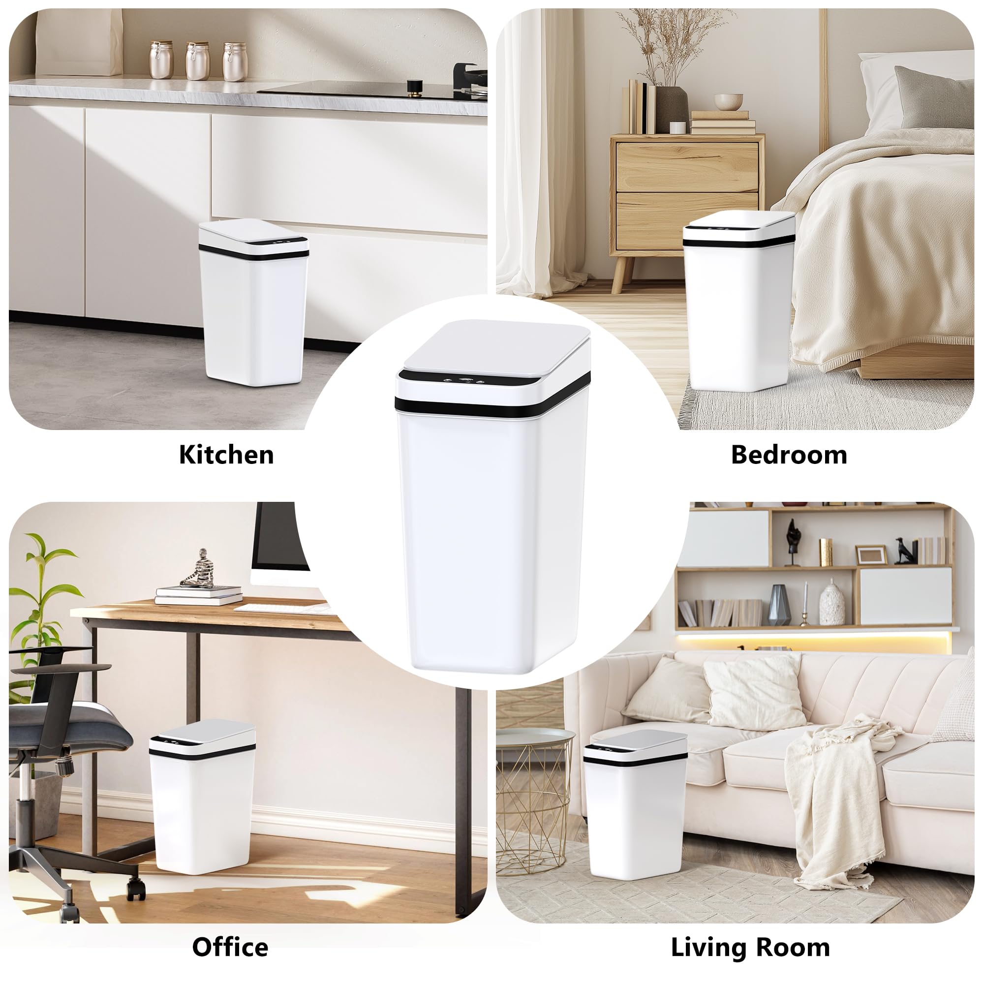 jinligogo 3Pack touchless sensor closeup showing motion activation