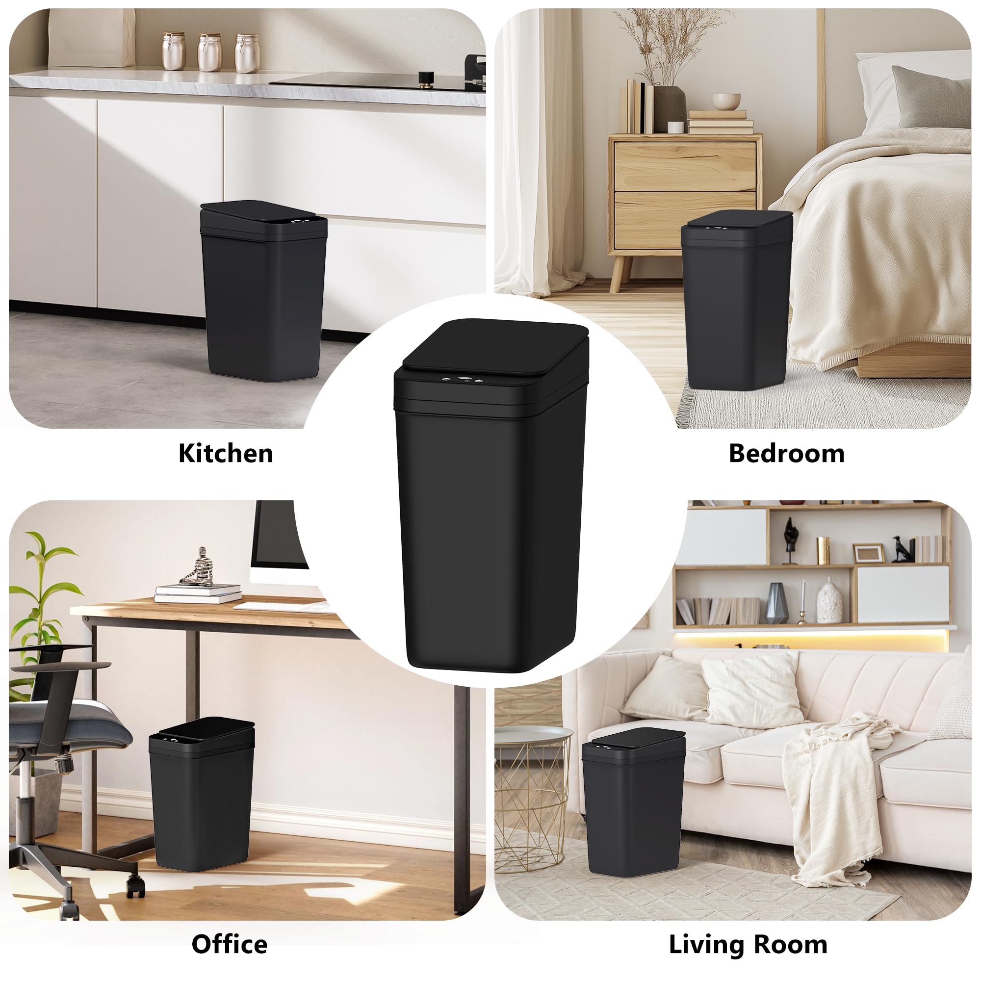 jinligogo compact bin fits narrow corners.