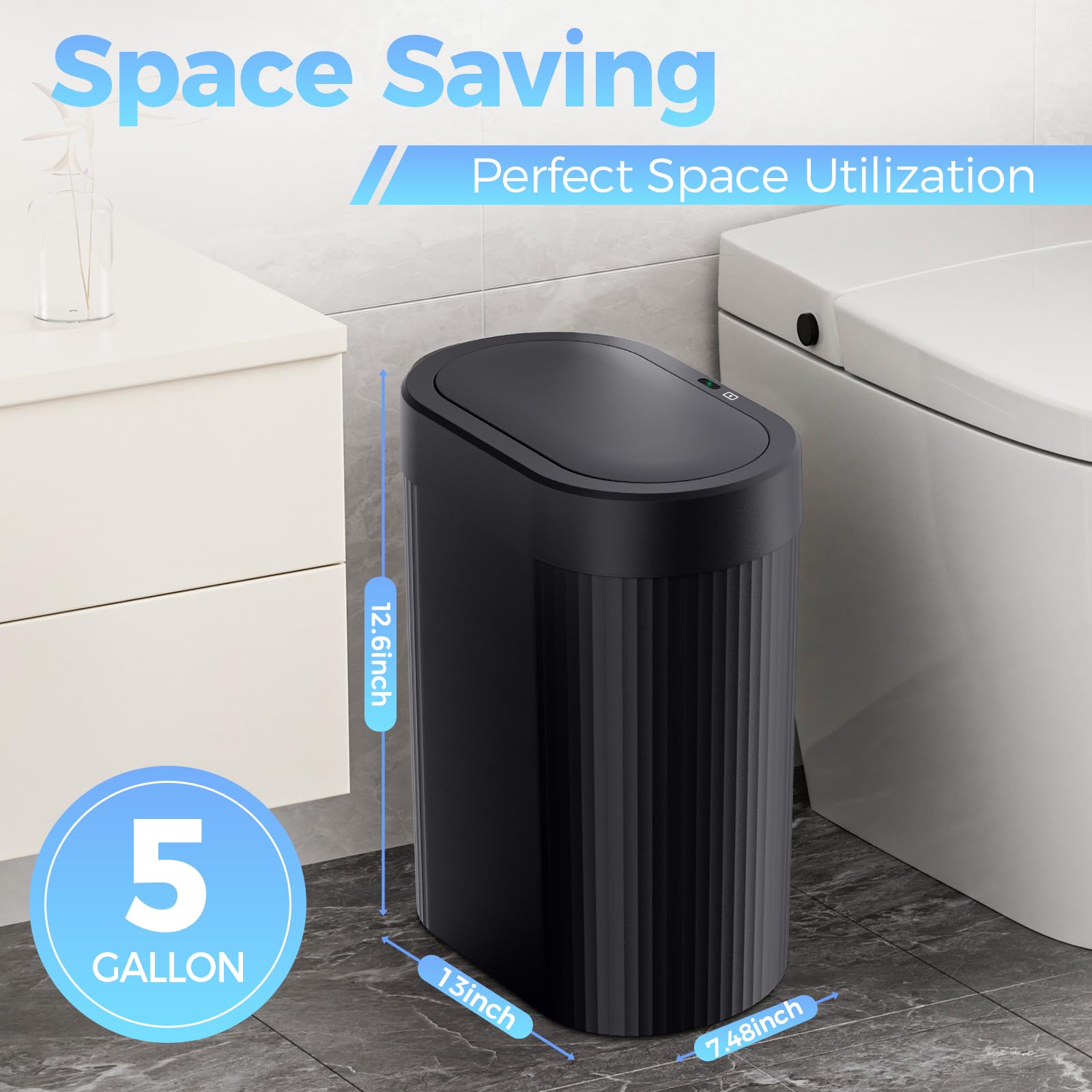 jinligogo slim design fits tight spots while maintaining style.