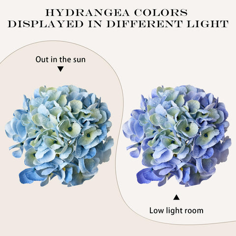 JINWOE 21-inch stems fit into most vases for quick, elegant decorating