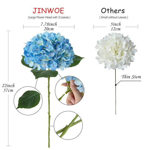 JINWOE indoor and outdoor decor with realistic look.