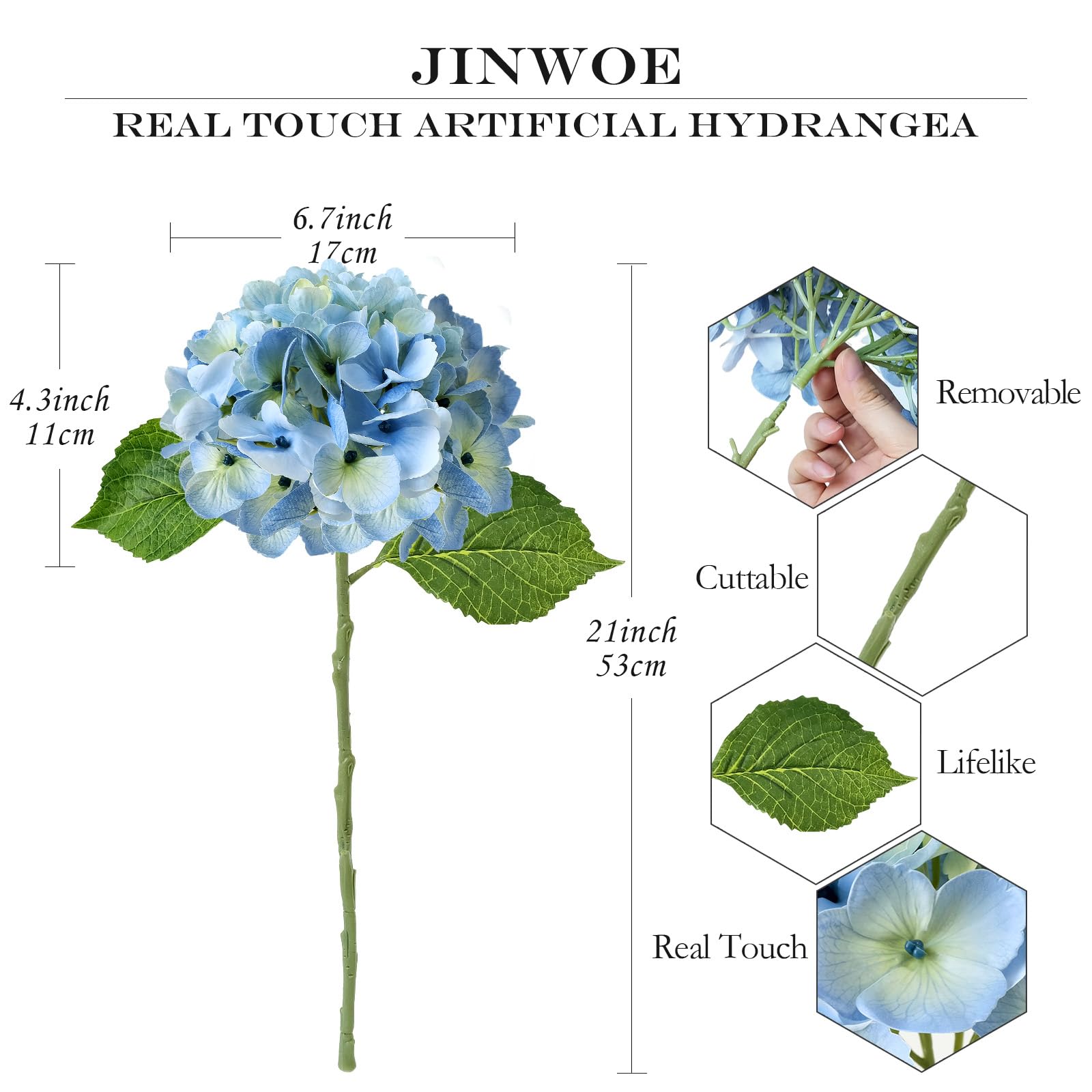 JINWOE low-maintenance décor that adapts to seasonal arrangements and anniversary celebrations