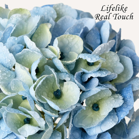 JINWOE real-touch petals stay vibrant with minimal maintenance for indoor or outdoor setups