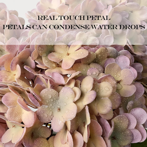 JINWOE wedding bouquet hydrangea arrangement ready for ceremony decor.