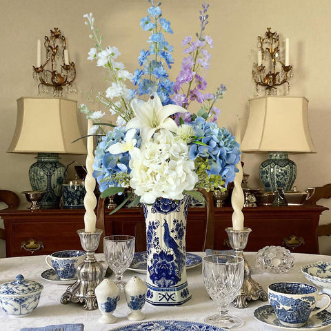 JINWOE hydrangea ensemble ideal for wedding centerpieces and festive tables