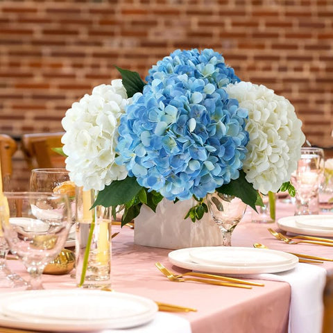 JINWOE wedding decor adds color and texture to celebrations