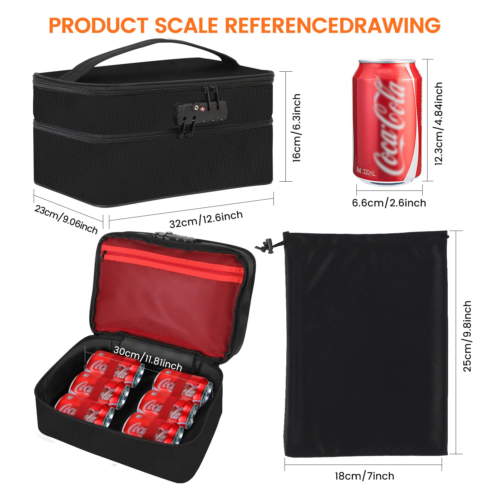 JINXOLET private storage bag in a drawer demonstrates compact organization.