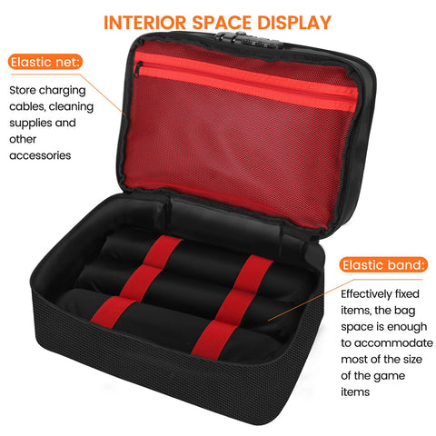 JINXOLET two-pocket drawstring design keeps items secure and accessible.