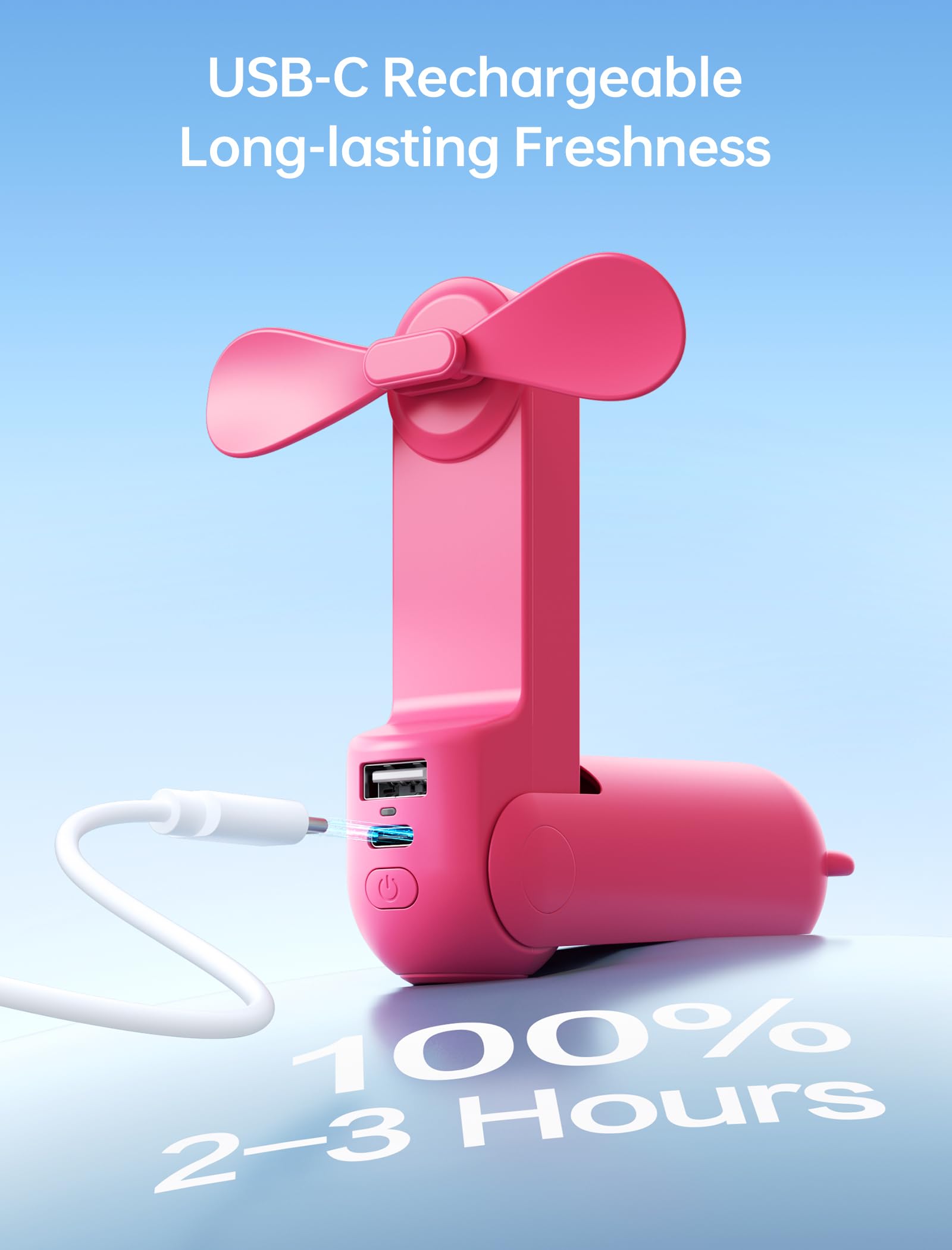 JISULIFE concert-ready essential, keeps you refreshed during events