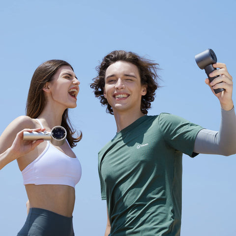 JISULIFE Handheld Fan Pro Series a thoughtful gift for outdoor lovers.