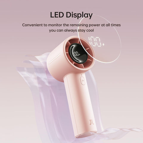 JISULIFE Life10s with LED power display indicating battery status