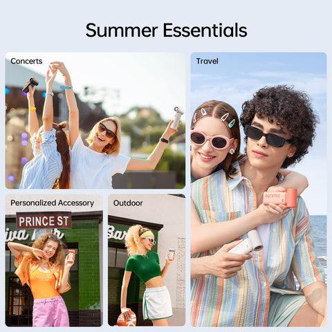 Life9 outdoor-friendly operation with moderate noise levels during activities