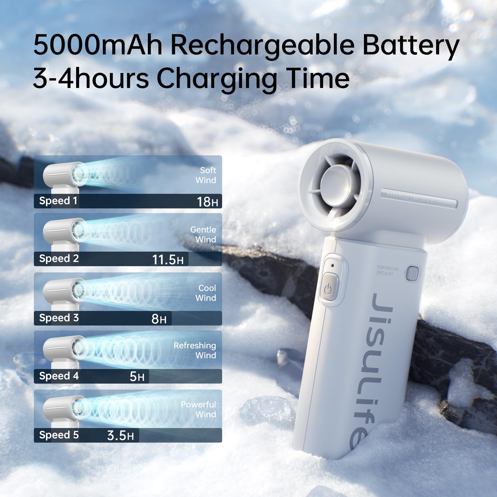 Life9 USB charging port for easy power on the go