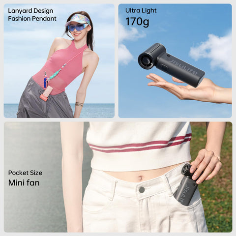 USB charging powers Life9 via laptop, power bank, or car charger.