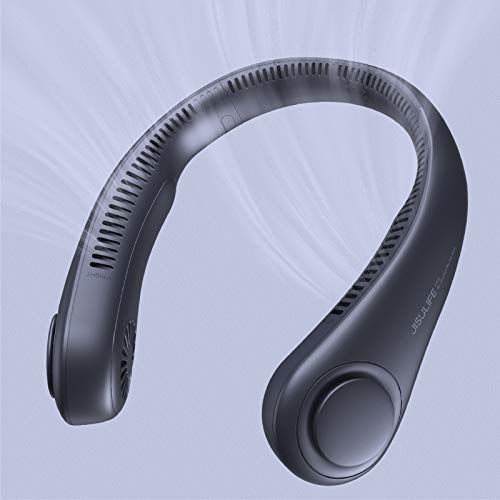 JISULIFE neck fan with 78 air outlets delivering all-around cooling