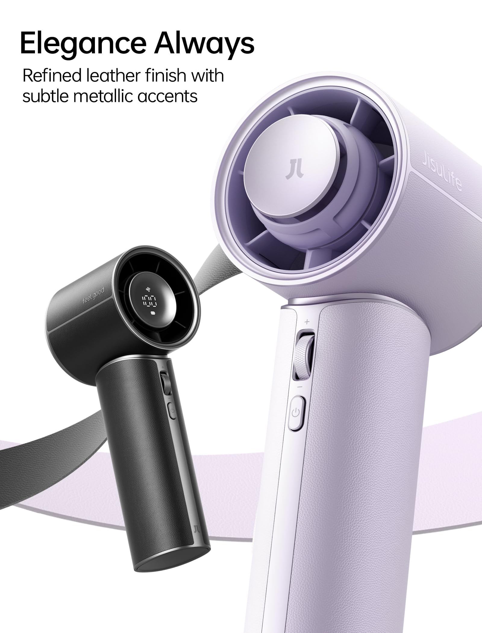 JISULIFE Pro1 Mini aroma pod magnetic system enables subtle fragrance on demand.