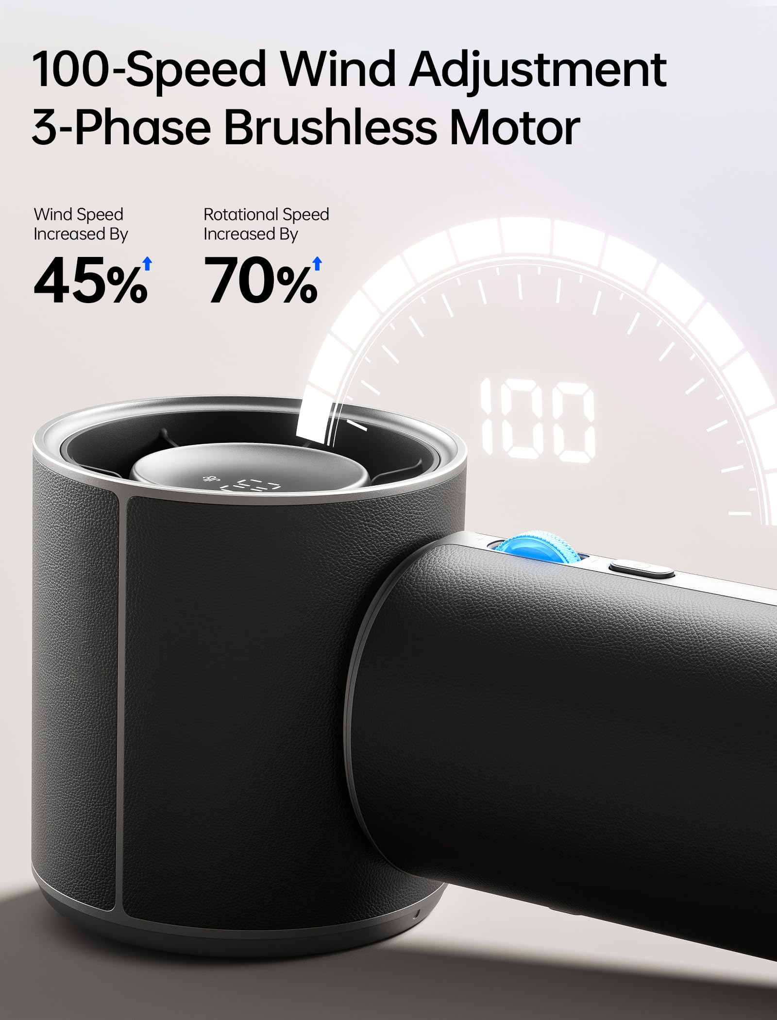 JISULIFE Pro1 Mini compact size fits pockets and bags for daily refreshment.