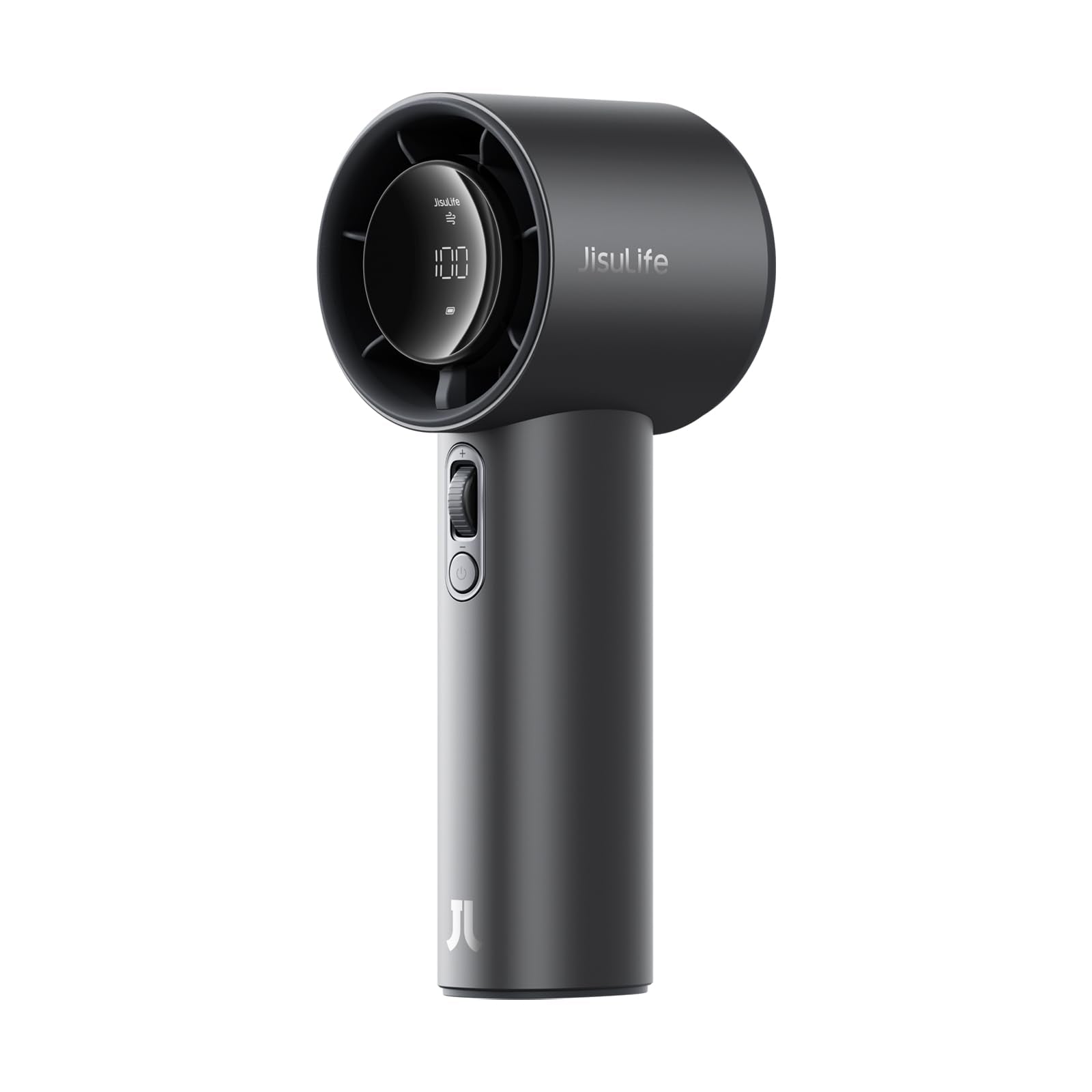 JISULIFE Pro1S front view with aluminum shell and compact grip.