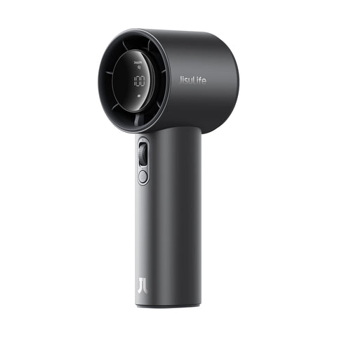 JISULIFE Pro1S front view with aluminum shell and compact grip.