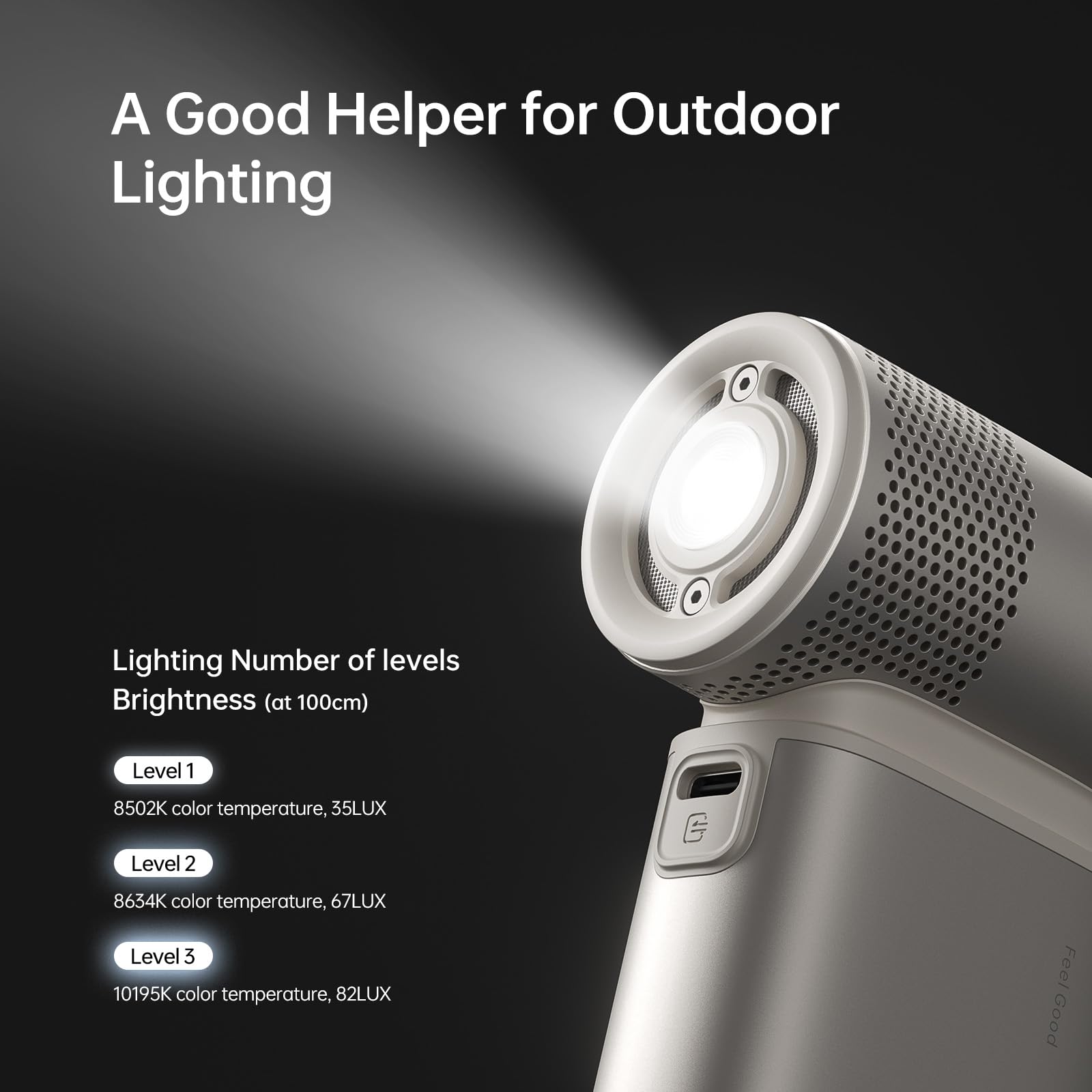 JISULIFE Ultra2 9000mAh battery highlights long runtime on the go